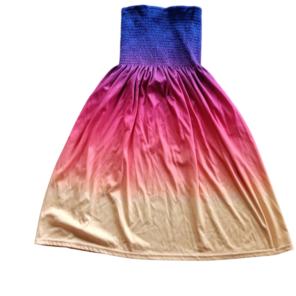 Ombre‎ dress